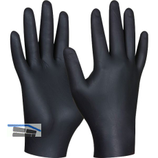 GEBOL Einweghandschuhe Black Nitril ungepudert Gr��e XL - 80 St�ck