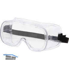 GEBOL Vollsicht-Schutzbrille Eco klar