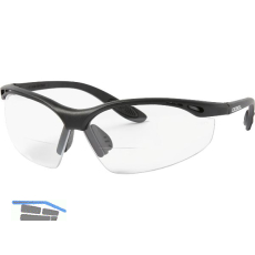 GEBOL Schutz-und Lesebrille Reader klar UV-Schutz Dioptrie +2,5