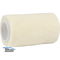 LEINA Koh�sive Fixierbinde selbsthaftend wei� 8 cm breit 4 m lang