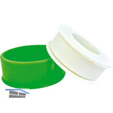 LEINA Heftpflasterspule Medisilk rei�bar mit Schutzring breite 1,25 cm l�nge 5 m