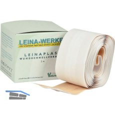 LEINA Wundschnellverband lose in Faltschachtel breite 6 cm l�nge 5 m