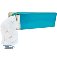 LEINA Verbandmull DIN EN 14079 in Zickzack Lagen breit 10 cm L�nge 10 m