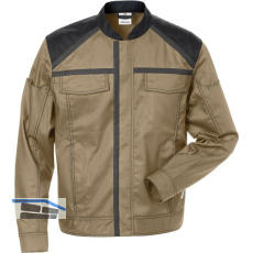 FRISTADS Jacke Skarup 4555 STFP khaki/schwarz M