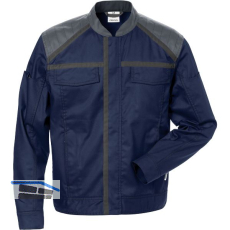 FRISTADS Jacke Skarup 4555 STFP marine/grau S