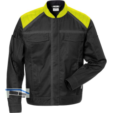 FRISTADS Jacke Skarup 4555 STFP schwarz/gelb XL