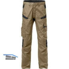 FRISTADS Bundhose Skarup 2552 STFP khaki/schwarz 58