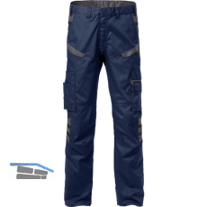 FRISTADS Bundhose Skarup 2552 STFP marine/grau 56