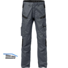 FRISTADS Bundhose Skarup 2552 STFP grau/schwarz 50
