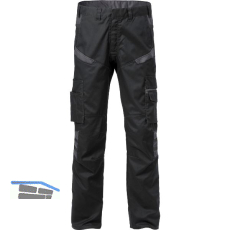 FRISTADS Bundhose Skarup 2552 STFP schwarz/grau 56