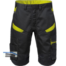 FRISTADS Shorts Skarup 2562 STFP schwarz/gelb 46