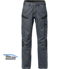FRISTADS Damen Bundhose Skarup 2554 STFP grau/schwarz 40