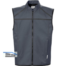 FRISTADS Softshell Weste Skarup 4559 LSH �rmellos dunkelgrau S