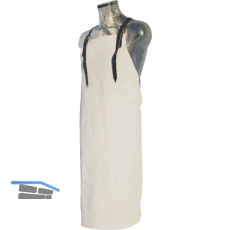 Schwei�er-Spaltledersch�rze 0630 80 x 100 cm mit Latz Kategorie I