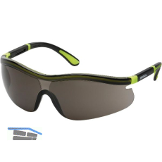 GEBOL Schutzbrille Neon get�nt
