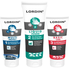 Hautschutz Set f�r Metall