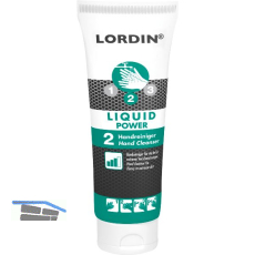 Handwaschpaste Lordin�Liquid Power 250ml Flasche f�r st�rkste Verschmutzungen