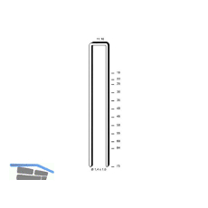 ALSAFIX Klammern Type Z 75 mm aus Stahldraht verzinkt (5000 St�ck)