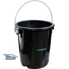 COLLOMIX Mischeimer schwarz Trageb�gel 34 Liter