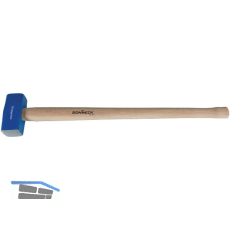 SONNECK Steinschlegel 3000 g mit Eschenstiel