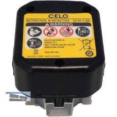 CELO Akku / Ersatzakku 6 Volt / 1,5 Ah (IEC) Li-Ion