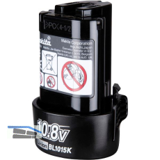 MAKITA Akku / Ersatzakku BL1015K 10,8 Volt / 1,5 Ah (IEC) Li-Ion