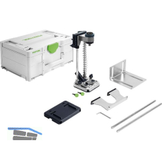 FESTOOL Mobiler Bohrvorsatz MB 40 Set