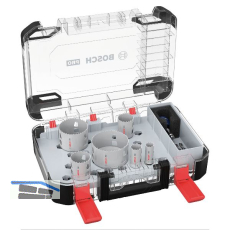BOSCH Lochs�gensatz Pro Multi Material PC Plus 9-teilig 19-83mm