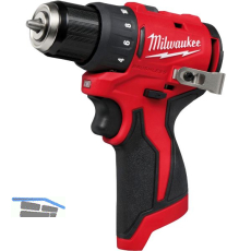 MILWAUKEE Akku-Bohrschrauber M12 BLDDRC-0 12 Volt