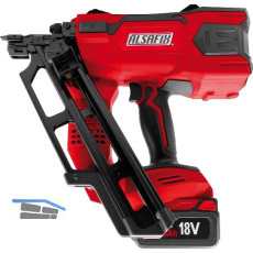 ALSAFIX Akku-Streifennagler D-90 B2 inkl. Akkus