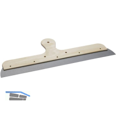 KAUFMANN Fl�chenspachtel mit Holzgriff Breite 200mm