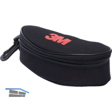 3M Brillenetui Maxim mit Rei�verschluss, Schnappklammer und G�rtelschlaufe