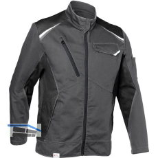 K�BLER Jacke Iconiq 1140 anthrazit/schwarz M