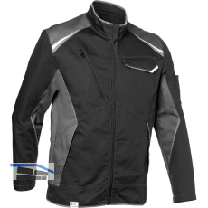 K�BLER Jacke Iconiq 1140 schwarz/anthrazit L