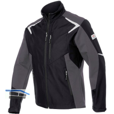 K�BLER Softshelljacke Bodyforce 1425 schwarz/anthrazit M