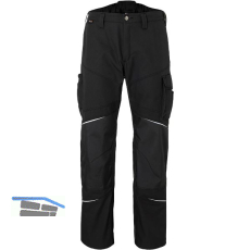 K�BLER Thermohose Activiq 2255 schwarz 56