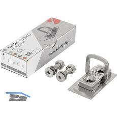 MARK Anschlagpunkt Gekko Vario EN795 95x50x14 mm zum Einsatz in Metall