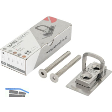 MARK Anschlagpunkt Gekko Vario EN795 95x50x14 mm zum Einsatz in Beton