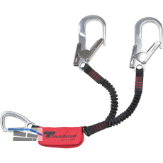 TEUFELBERGER Bandfalld�mpfer FallSorb y-bungy EN 355 L�nge 125 cm 2 Karabiner