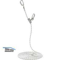 TEUFELBERGER Mitlaufendes Auffangger�t Grip 11 EN353-2 L�nge 10 m