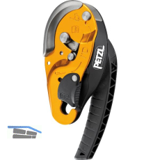 Selbstbremsendes Abseilger�t ID Seildurchmesser 10-11,5 mm