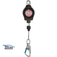 TEUFELBERGER H�hensicherungsger�t HWS 4,5 mit Seil EN 360 L�nge 4,5 m