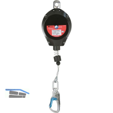 TEUFELBERGER H�hensicherungsger�t HWS 9 mit Seil EN 360 L�nge 9 m