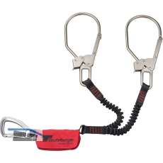 TEUFELBERGER Bandfalld�mpfer FallSorb y-bungy EN 355 L�nge 195 cm 2 Karabiner