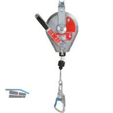 TEUFELBERGER H�hensicherungsger�t HRA 18 EN360 L�nge 18m
