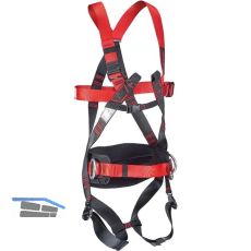 TEUFELBERGER Auffanggurt Ergo Click Plus EN 358/361 Nennlast 130 kg