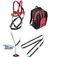 TEUFELBERGER Absturzsicherungsset Multigrip L�nge 15 m