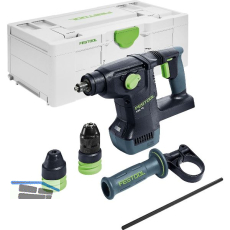 FESTOOL Akku-Kombihammer KHC 18 Li Basic 18 Volt Li-Ion