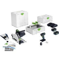 FESTOOL Akku-Combo-Set Universal 18 Volt / 5,0 Ah (IEC) Li-Ion