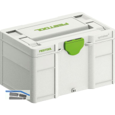 FESTOOL Systainer SYS-3 S 147 265 x 171 x 142 mm